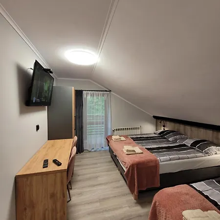 Проживание в семье Wernyhora Suloszowa