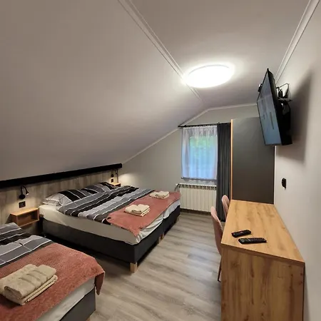 Ubytování v soukromí Wernyhora *